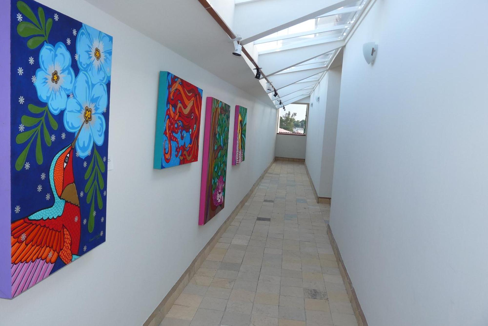 Axkan Arte Hotel San Cristóbal de Las Casas Zewnętrze zdjęcie