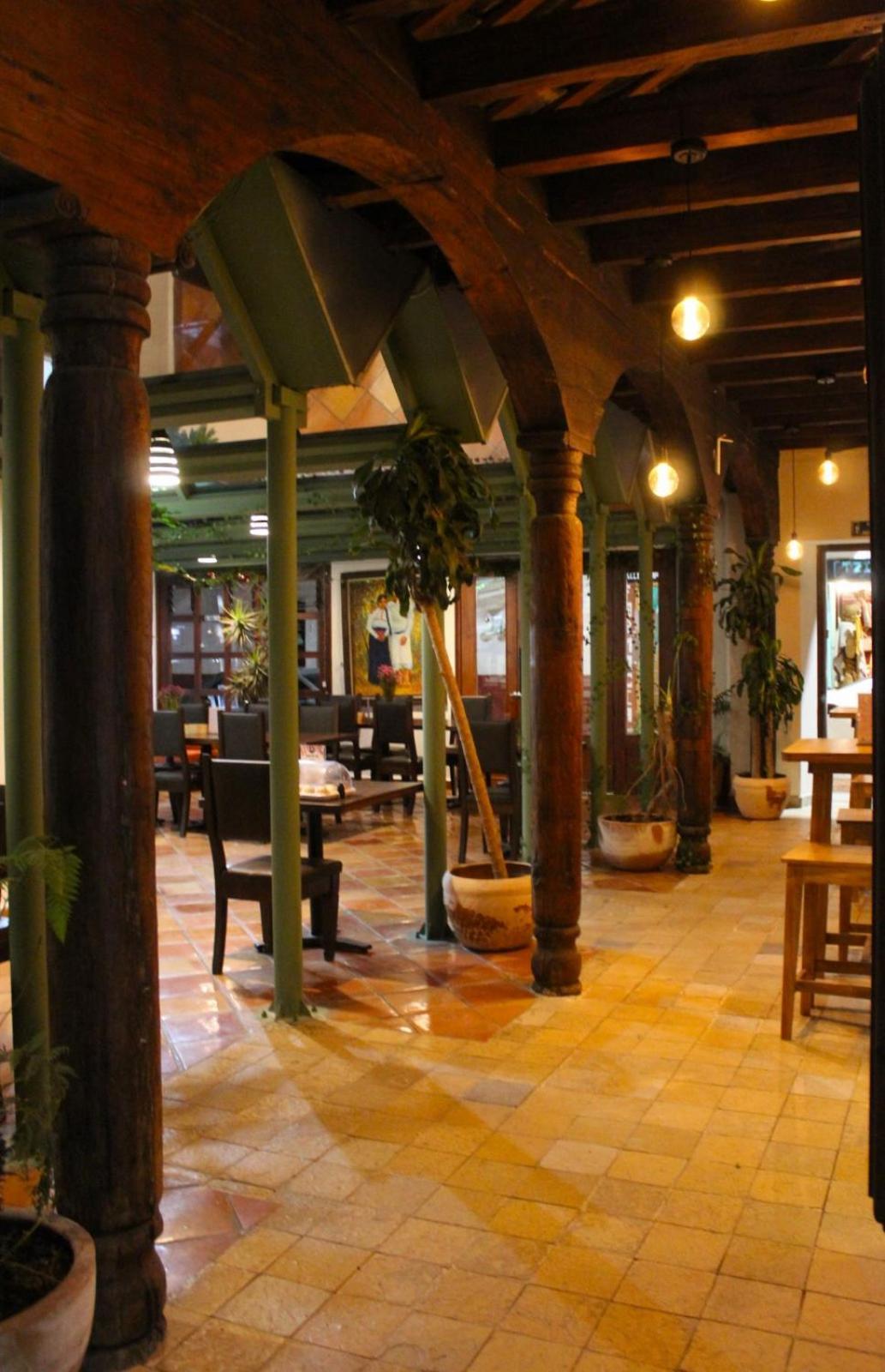 Axkan Arte Hotel San Cristóbal de Las Casas Zewnętrze zdjęcie