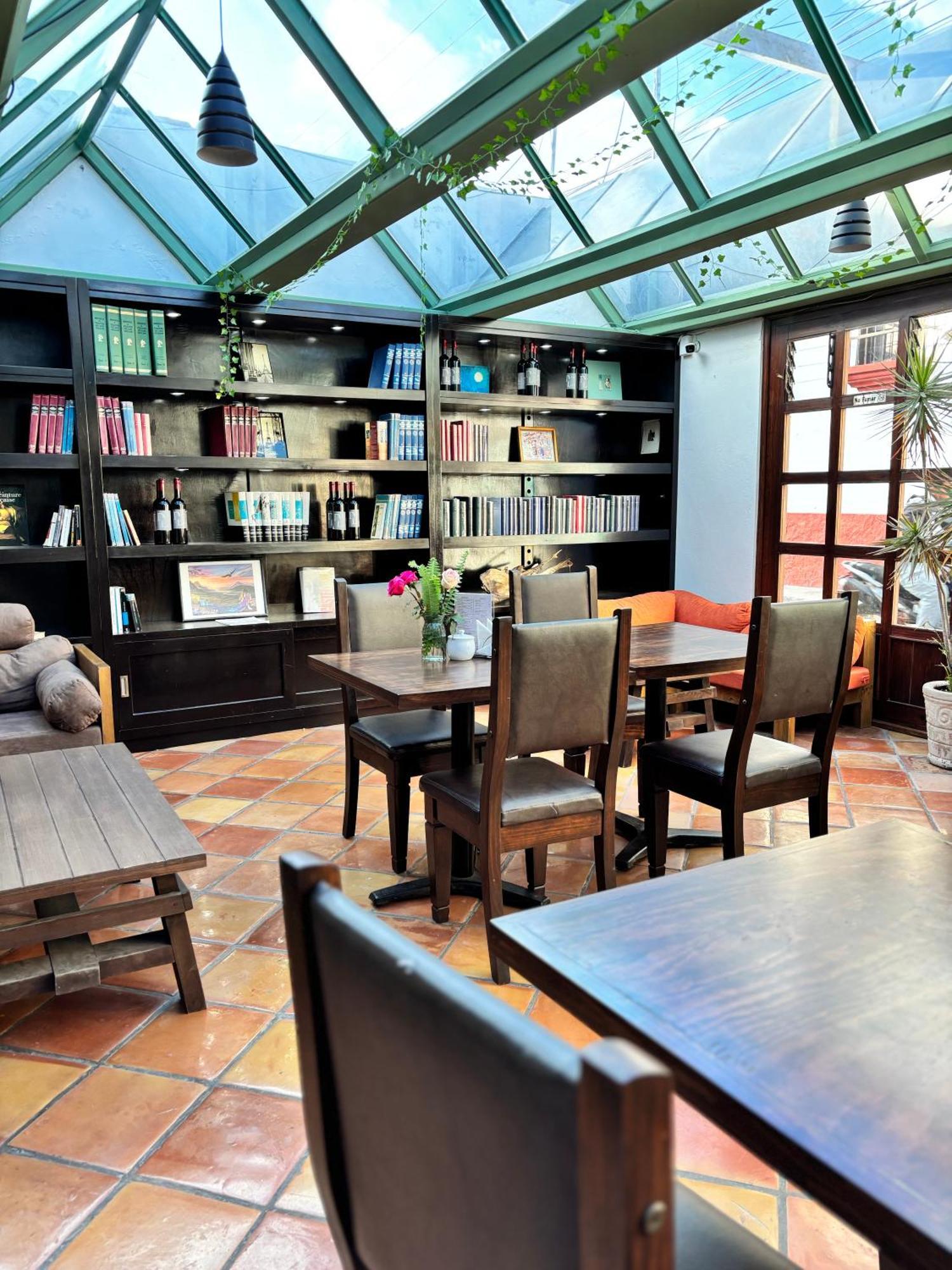 Axkan Arte Hotel San Cristóbal de Las Casas Zewnętrze zdjęcie
