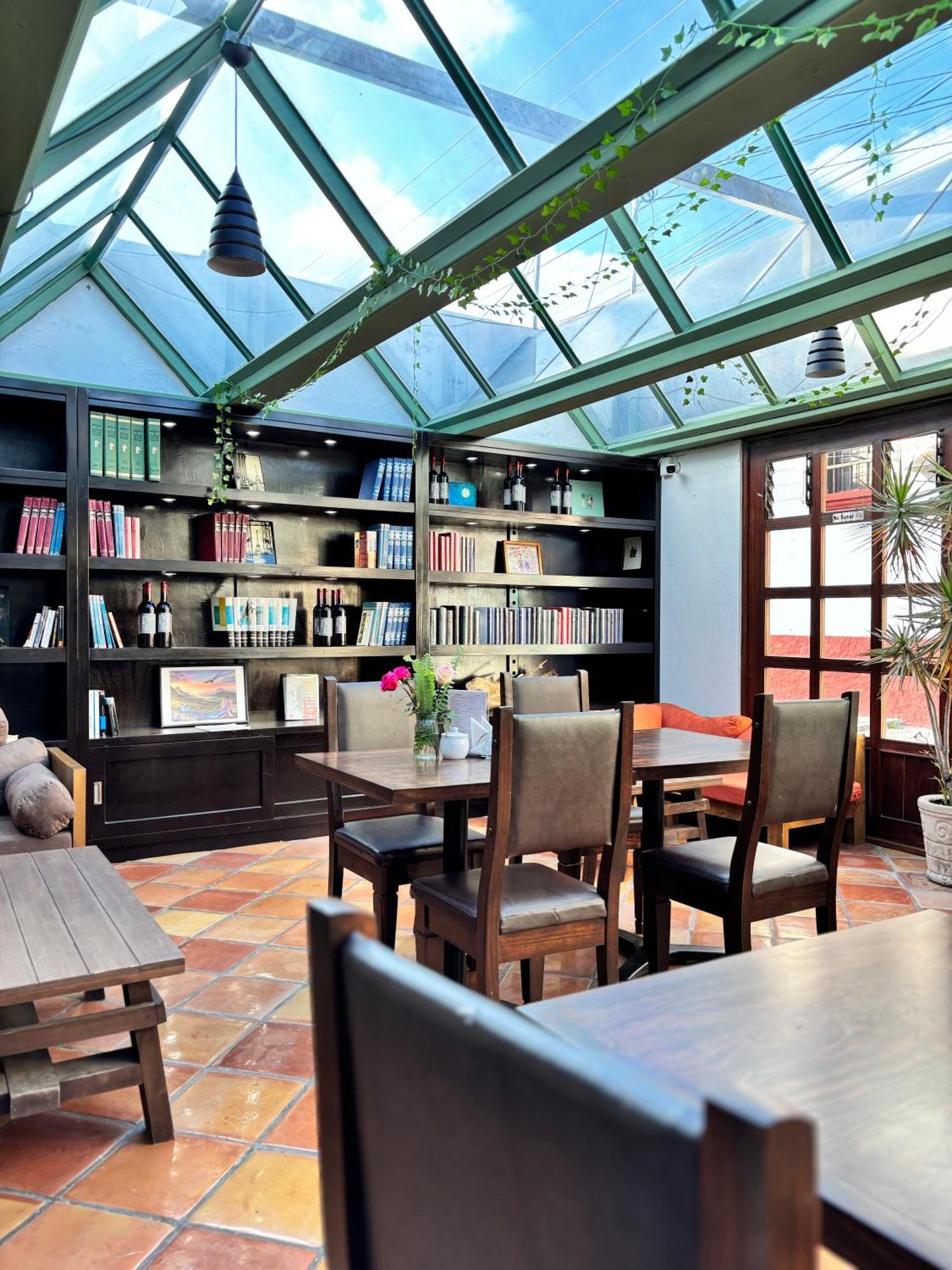 Axkan Arte Hotel San Cristóbal de Las Casas Zewnętrze zdjęcie