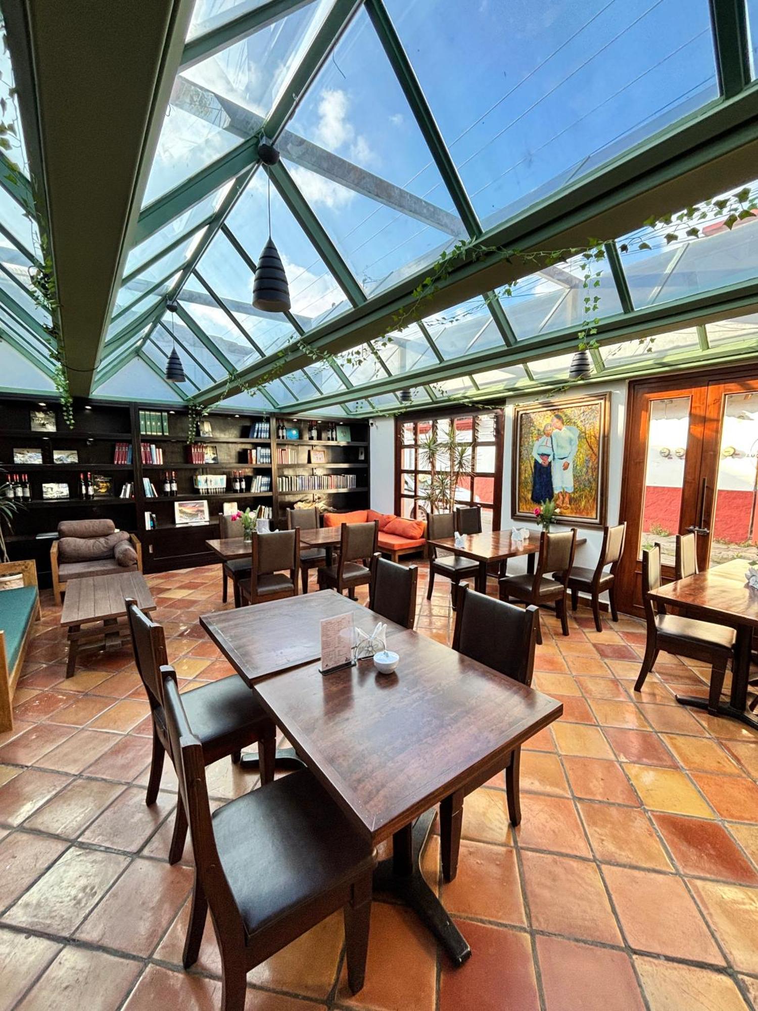Axkan Arte Hotel San Cristóbal de Las Casas Zewnętrze zdjęcie