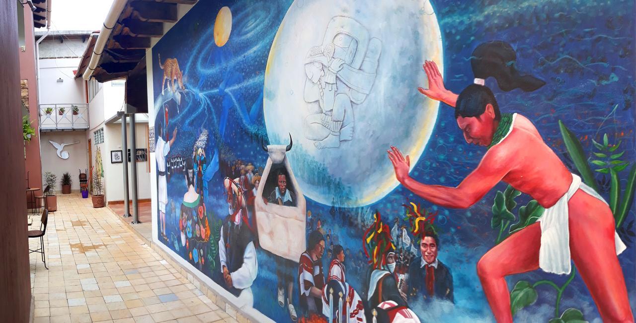 Axkan Arte Hotel San Cristóbal de Las Casas Zewnętrze zdjęcie