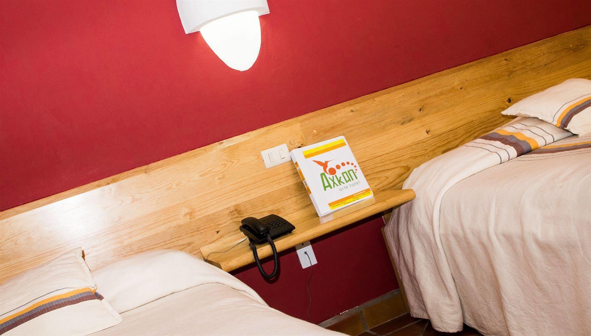 Axkan Arte Hotel San Cristóbal de Las Casas Zewnętrze zdjęcie